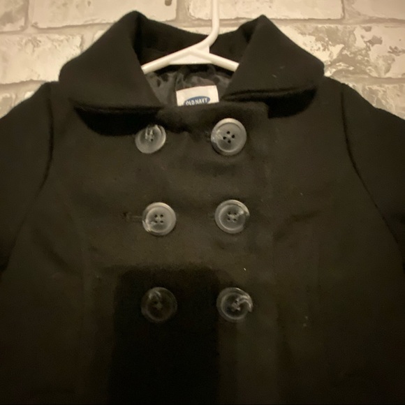 Baby Girl’s Pea Coat Size 2 - Picture 2 of 4